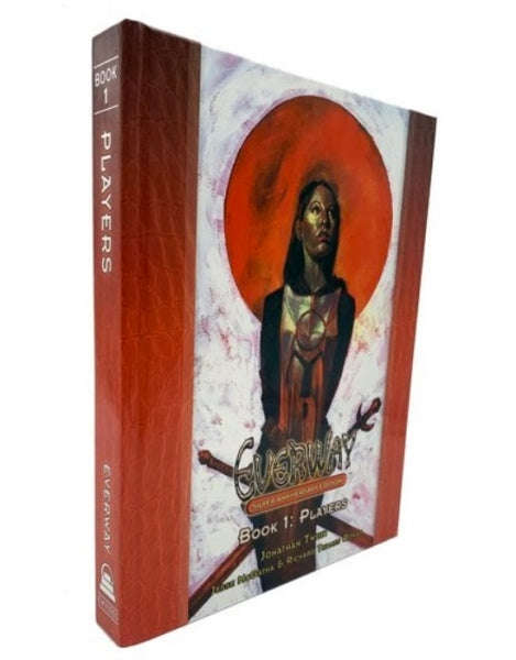 Everway RPG Book 1 Players (RPGs)