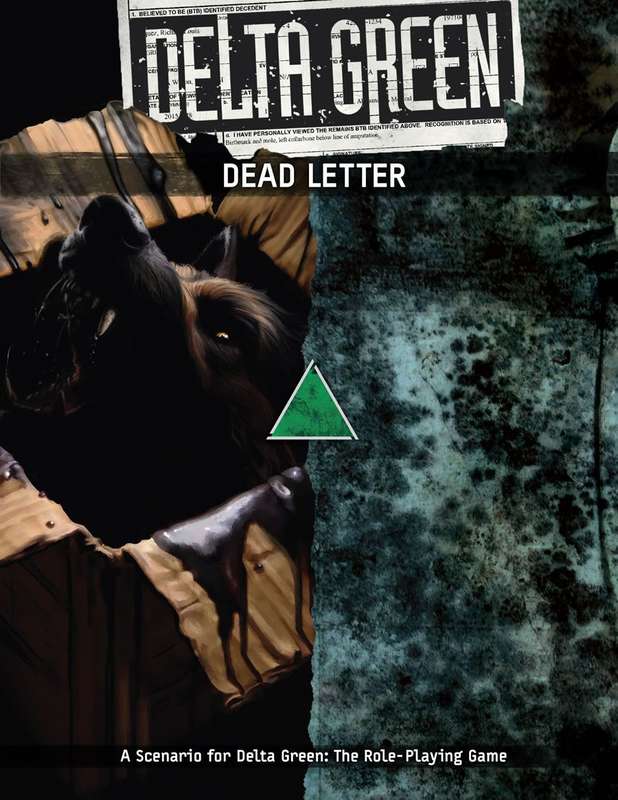 Delta Green Dead Letter (RPGs)
