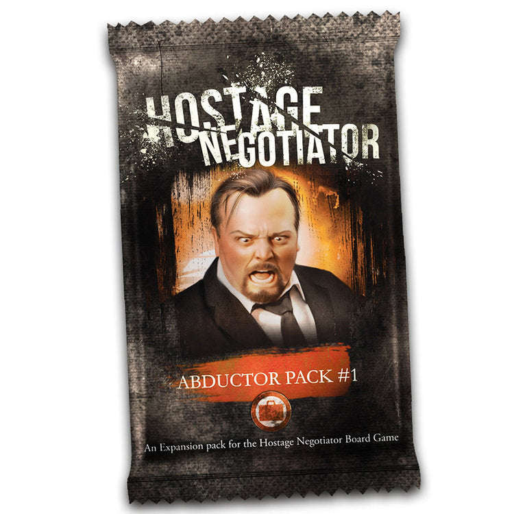 Hostage Negotiator Abductor Pack 1 (Board Games)