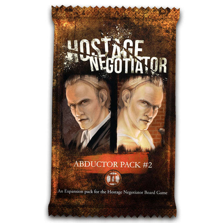 Hostage Negotiator Abductor Pack 2 (Board Games)