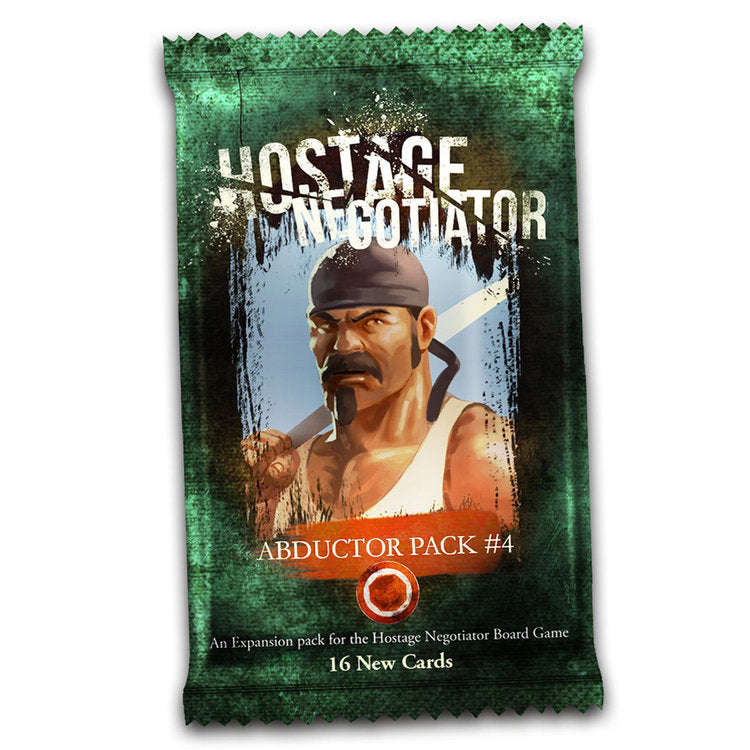 Hostage Negotiator Abductor Pack 4 (Board Games)