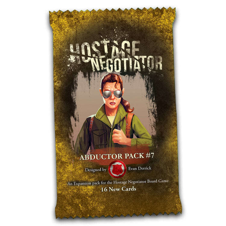 Hostage Negotiator Abductor Pack 7 (Board Games)