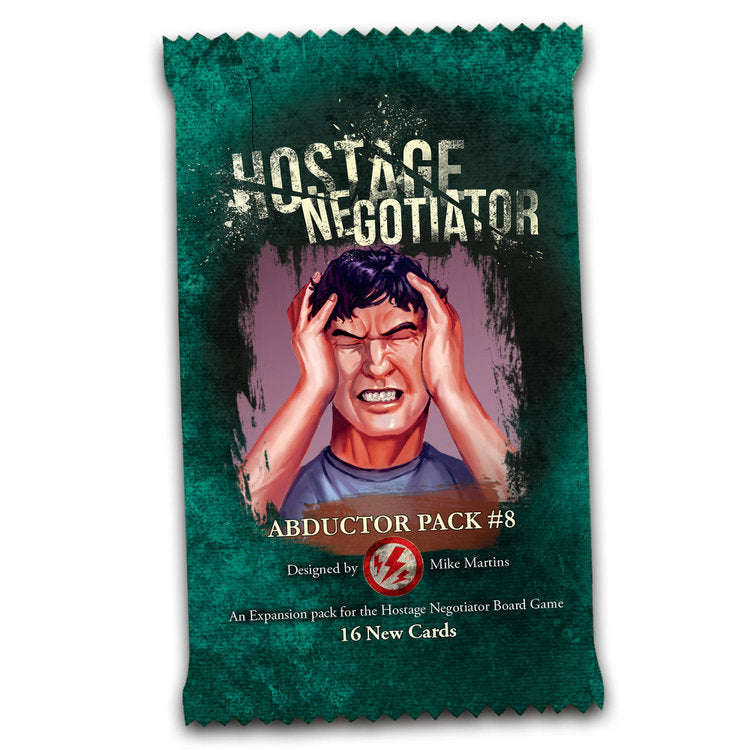 Hostage Negotiator Abductor Pack 8 (Board Games)