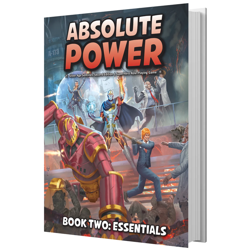 Absolute Power Book Two Essentials (Board Games)
