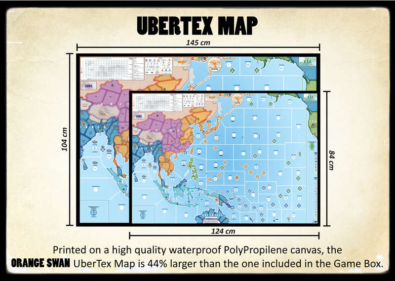 Orange Swan Gortex Map (Maps)