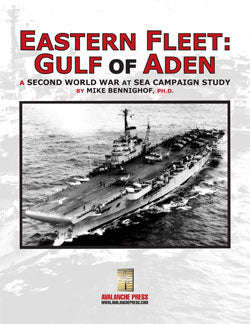 Second World War at Sea Eastern Fleet Gulf of Aden (Board Games)
