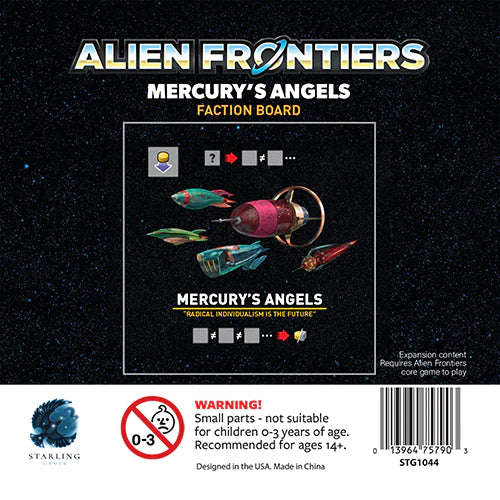 Alien Frontiers Mercurys Angels Faction Pack (Board Games)