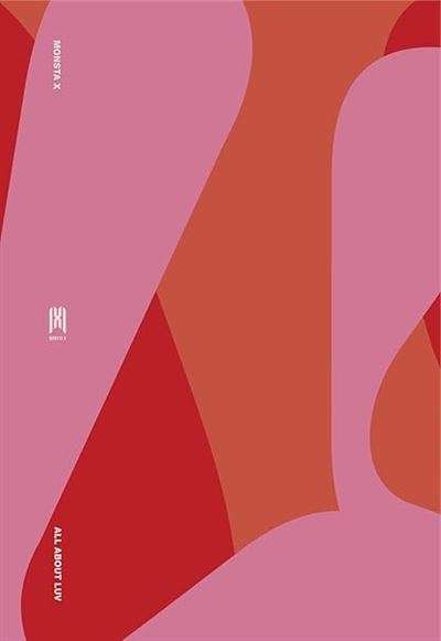 Monsta X - All About Luv (Deluxe Edition) (Photobook) (CD)