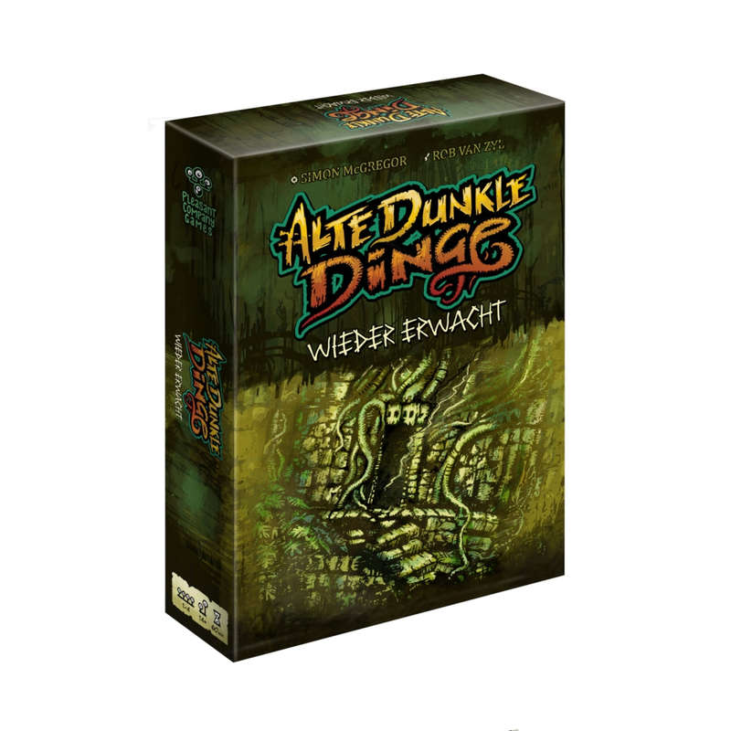 Alte Dunkle Dinge Wieder Erwacht N/A IN CH OOP (Board Games)