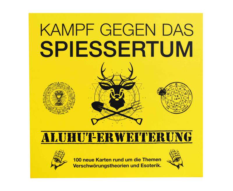 Kampf gegen das Spießertum Aluhut Erweiterung KEIN AMAZON VERKAUF (Board Games)