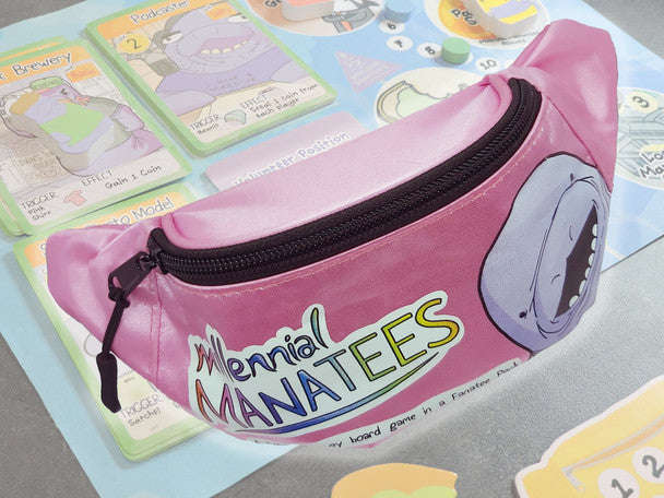 Millennial Manatees (Board Games)