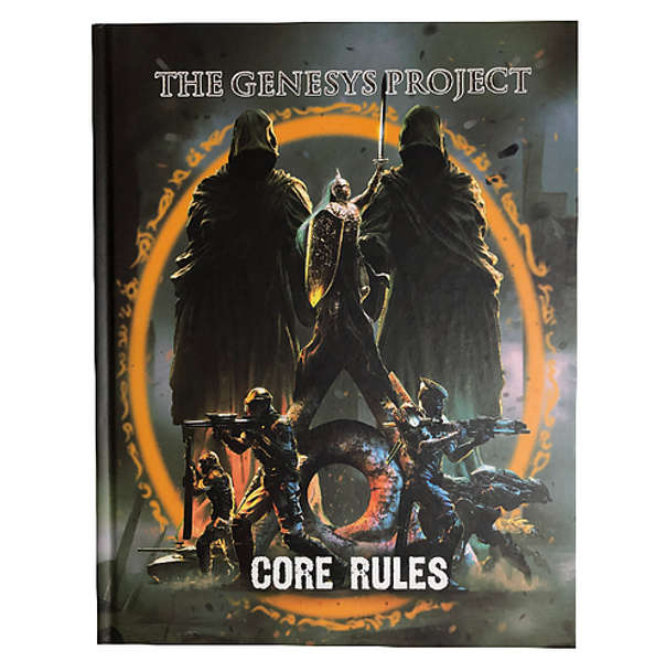 The Genesys Project RPG Core (RPGs)