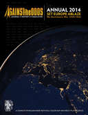 ATO Annual 2014 Set Europe Ablaze (Board Games)