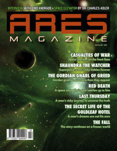 ARES MAGAZINE ISSUE 02 NO GAME (Board Games)