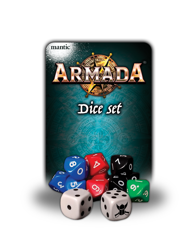 Armada Extra Dice set (Miniatures)