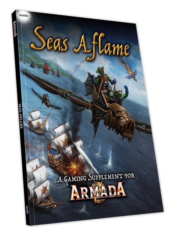 Armada Seas Aflame (Miniatures)