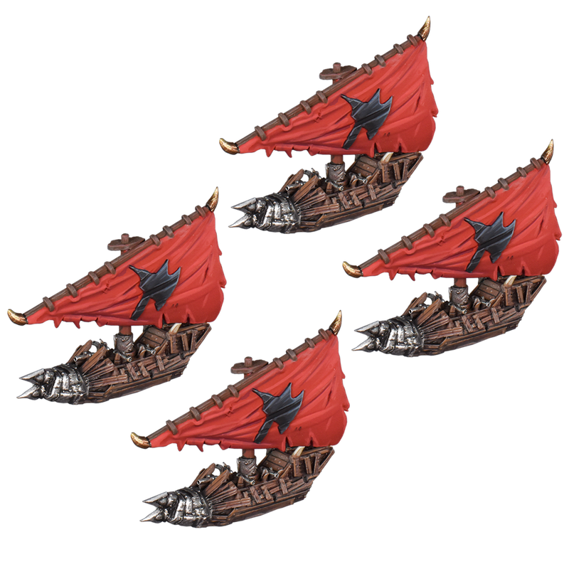 Armada Orc Rabble Squadrons (Miniatures)