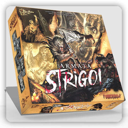 Armata Strigoi (Board Games)