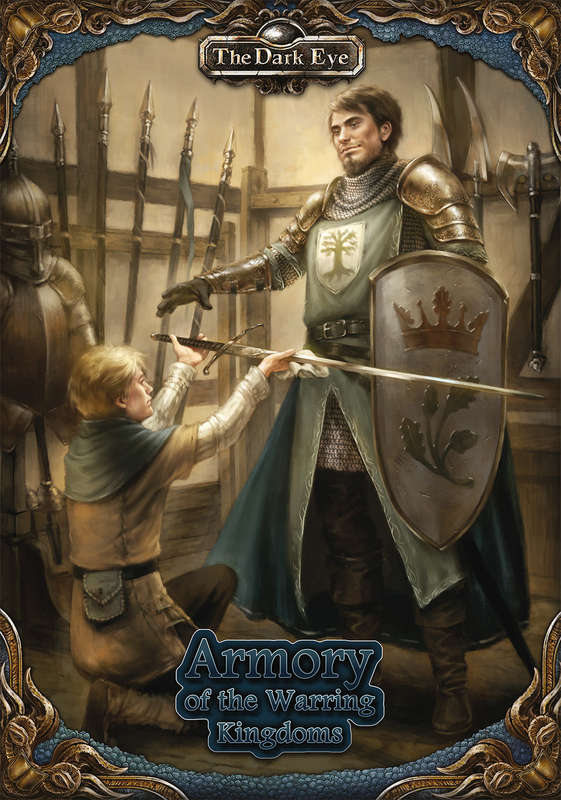 The Dark Eye Armory of the Warring Kingdoms (RPGs)