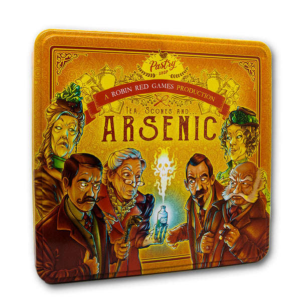 Tea, Scones and Arsenic (Board Games)
