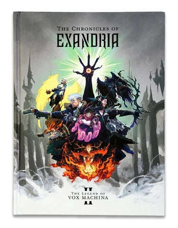 The Chronicles of Exandria Vol. 2 The Legend of Vox Machina (NET) (Board Games)