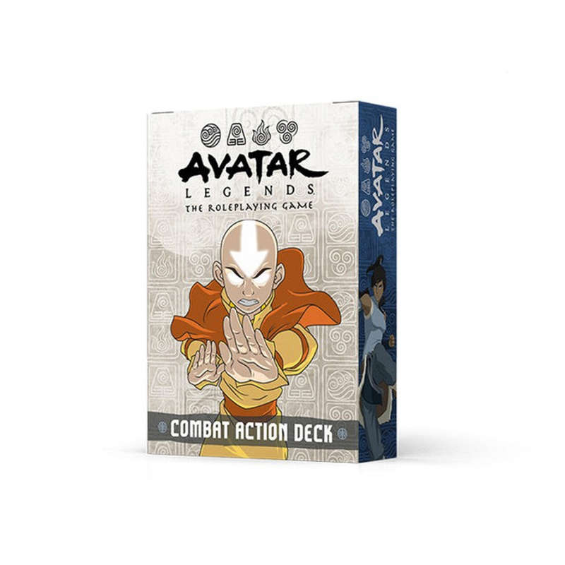 Avatar Legends RPG Combat Action Deck (RPGs)