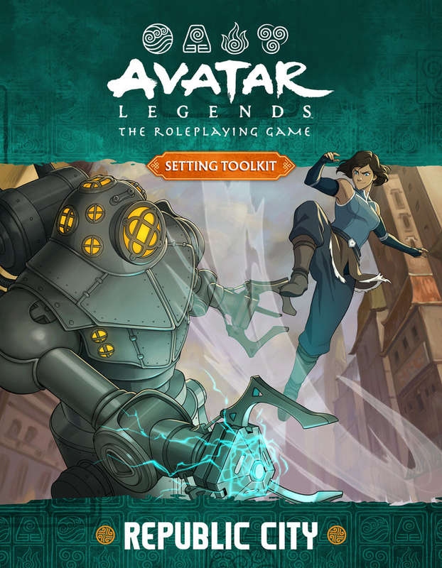 Avatar Legends RPG Republic City (RPGs)