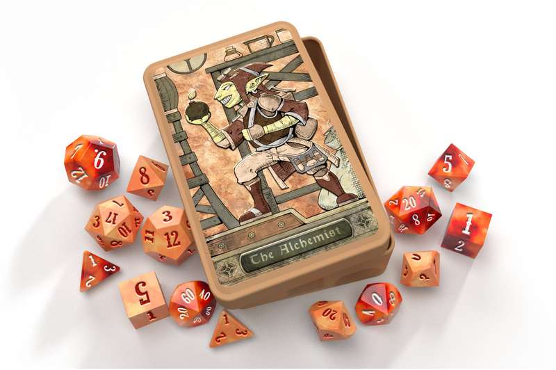Class-Specific Dice Set Alchemist (Pathfinder) (Dice Sets & Games)