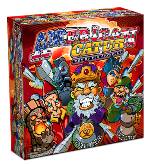American Catur (Board Games)