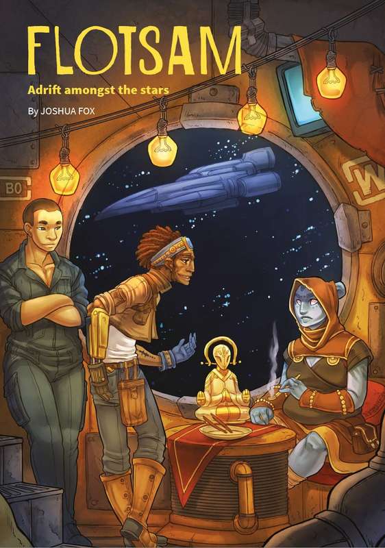 Flotsam: Adrift Amongst the Stars (RPGs)