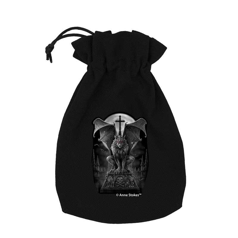 Anne Stokes Dice Pouch Gargoyle (Dice Sets & Games)