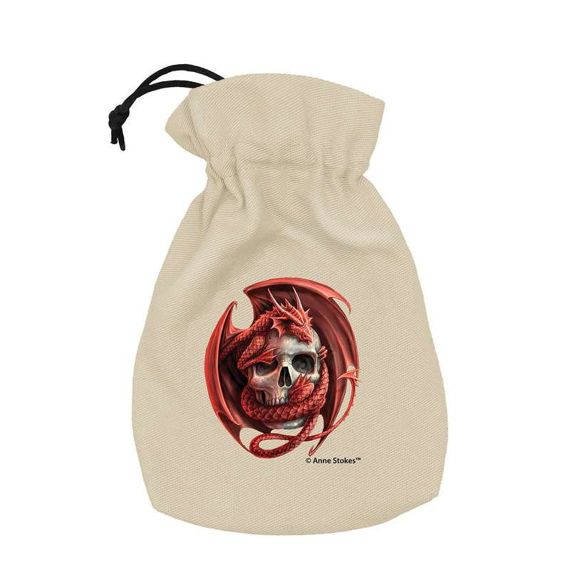 Anne Stokes Dice Pouch Skull Embrace (Dice Sets & Games)
