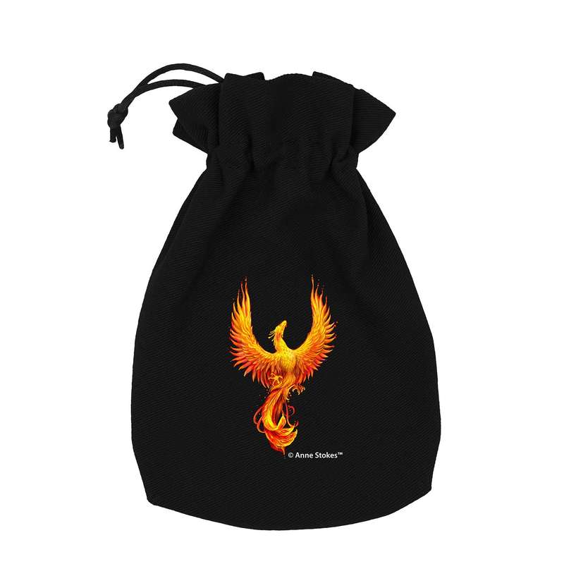 Anne Stokes Dice Pouch Phoenix (Dice Sets & Games)