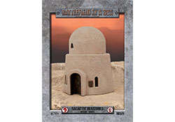 Galactic Warzones Desert Tower (Board & Card Game Accessories)