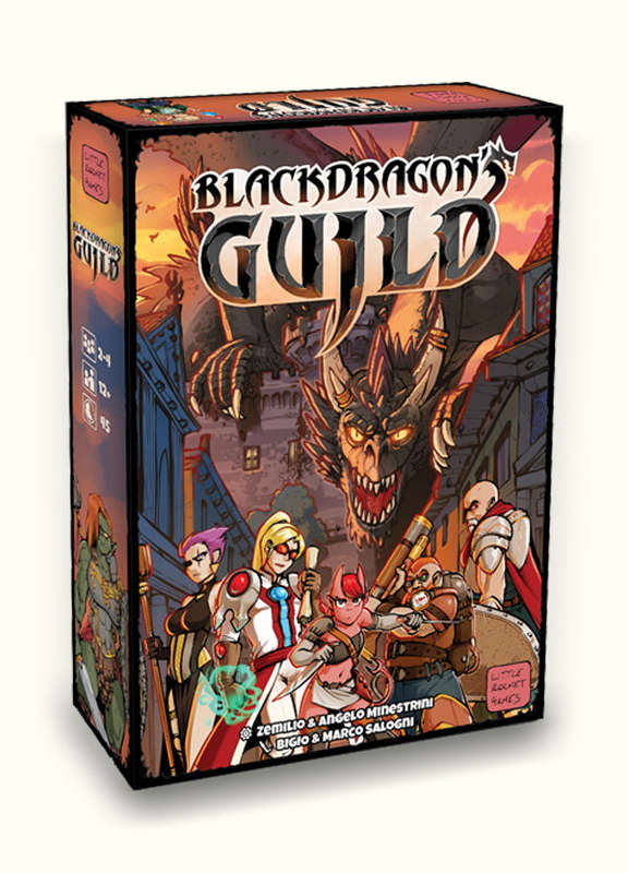 Black Dragons Guild (Board Games)