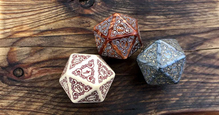 D&D Beowulf Age Of Heroes Dice Set (Dice Sets & Games)