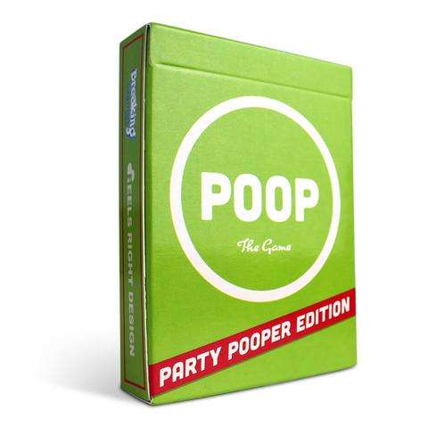 Poop Party Pooper (Board Games)