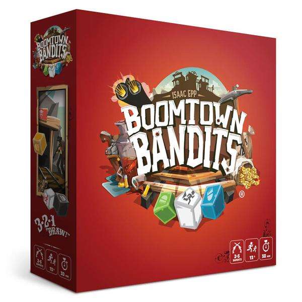 Boomtown Bandits (Board Games)