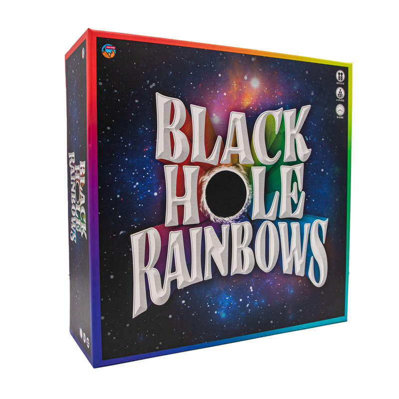 Black Hole Rainbows OOP (Board Games)
