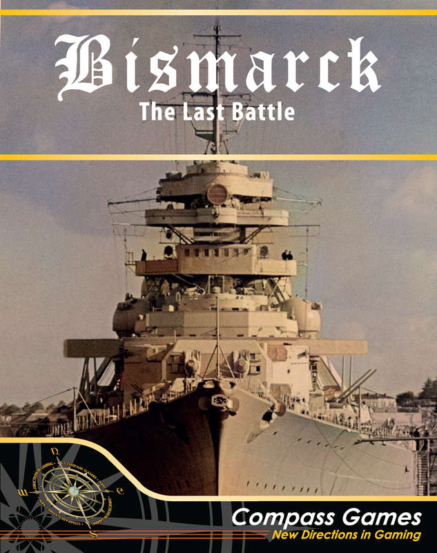 Bismarck The Last Battle (1173) (Board Games)