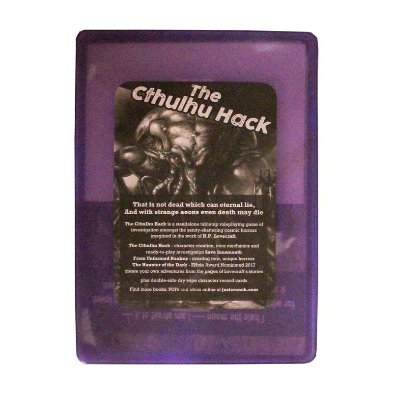 The Cthulhu Hack RPG Meteor Deep Box (RPGs)