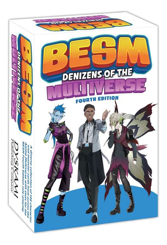 Big Eyes Small Mouth RPG Denizens of the Multiverse Deck (Board Games)