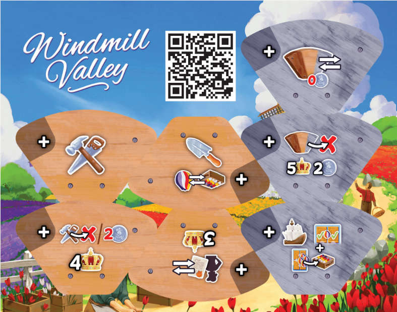 Windmill Valley New Wheel Enhancements (Board Games)