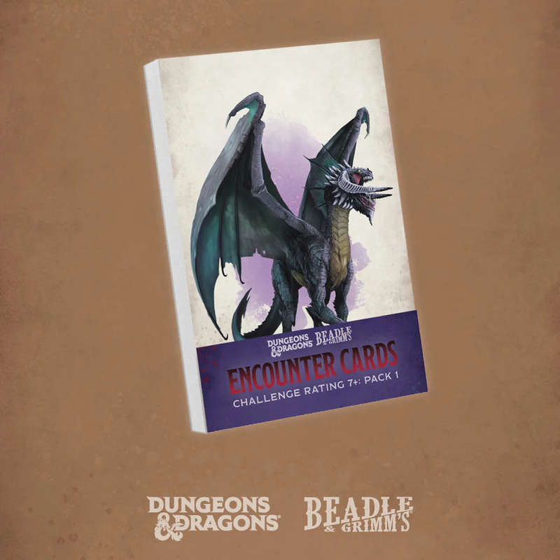 Encounter Cards Challenge Rating 7+ Pack 1 (Board & Card Game Accessories)