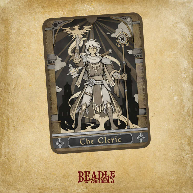 Epic Resin Dice Set Cleric (Dice Sets & Games)