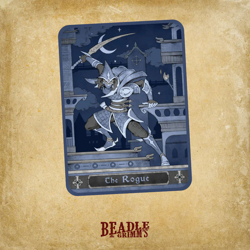 Epic Resin Dice Set Rogue (Dice Sets & Games)