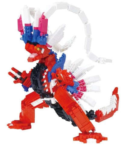 Nanoblock Pokemon Koraidon DX (1220 pcs) (3D Puzzles)