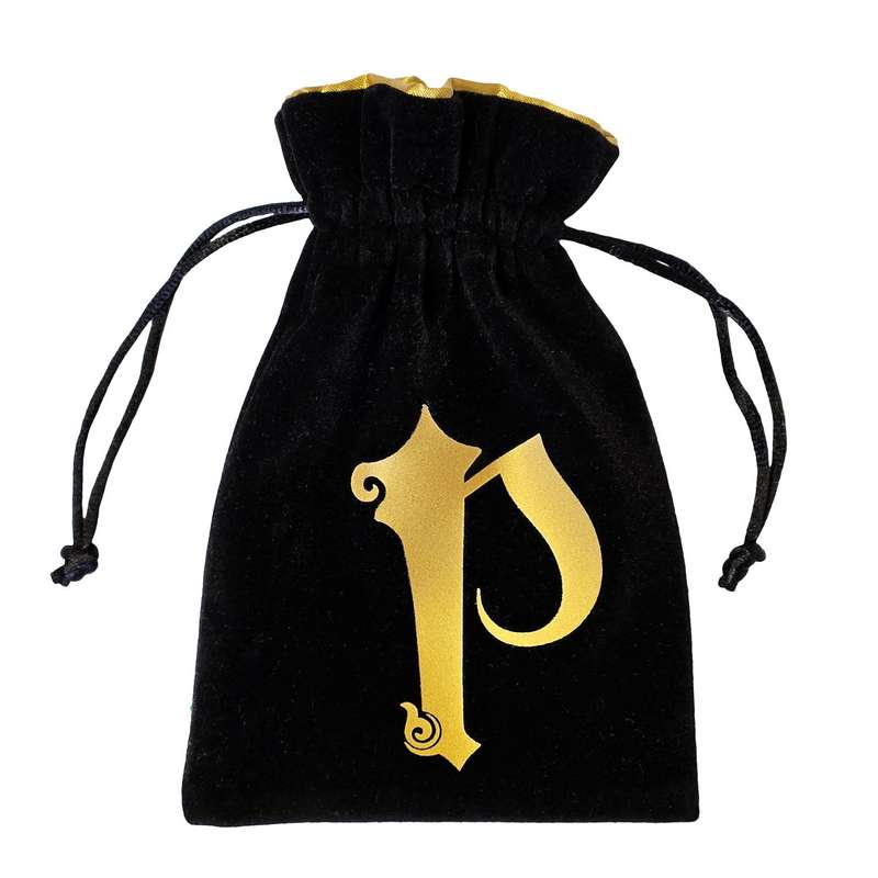 Pathfinder Velour Dice Bag (Dice Sets & Games)
