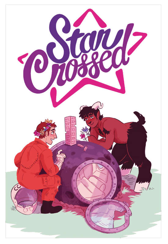 Star Crossed RPG 2nd. Printing (RPGs)