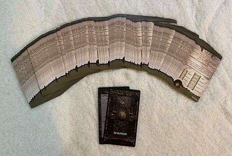 Earthdawn RPG Shaman Spell Card Deck (RPGs)